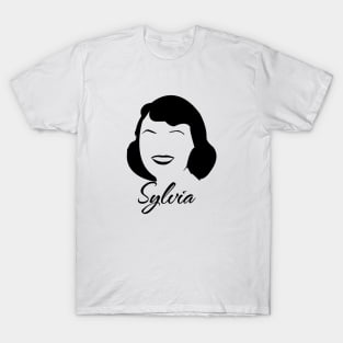 Sylvia Plath T-Shirt